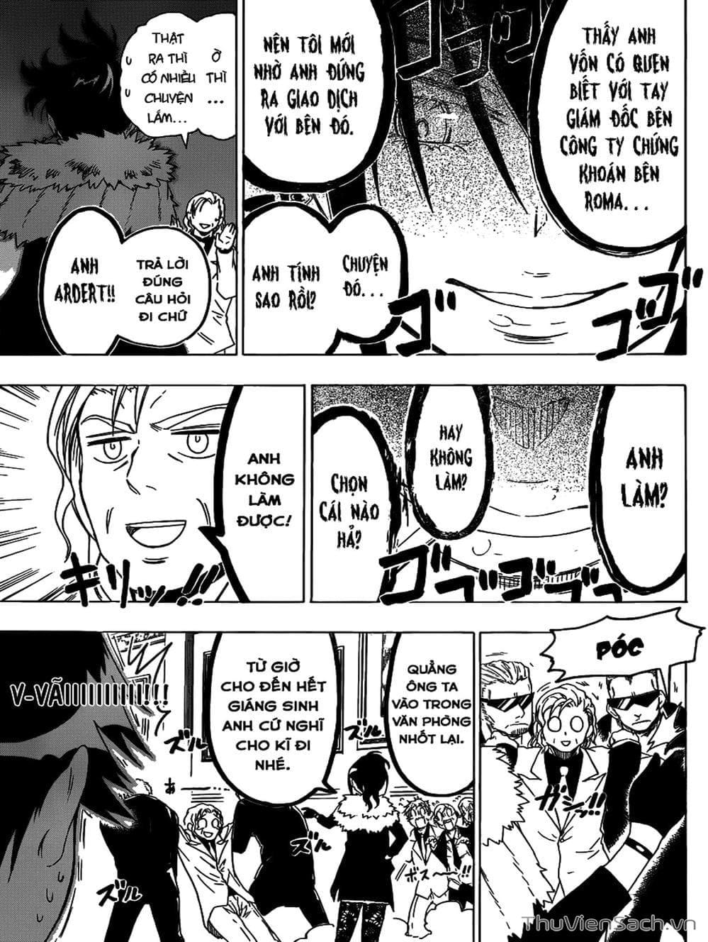 Truyện Tranh Tình Yêu Giả Tạo - Nisekoi trang 8