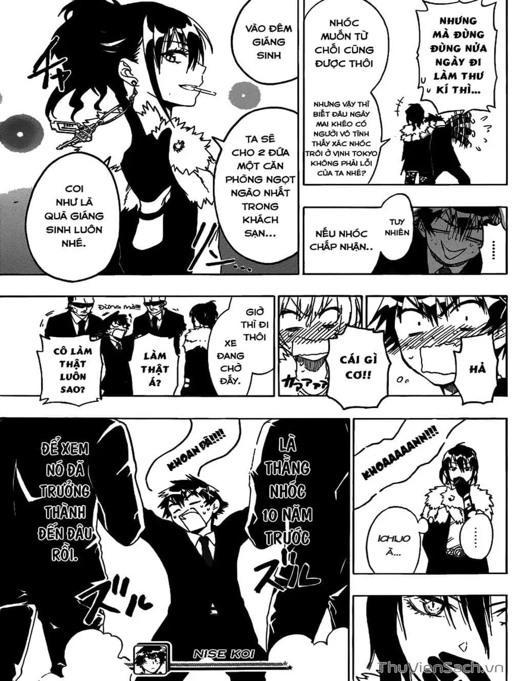 Truyện Tranh Tình Yêu Giả Tạo - Nisekoi trang 8