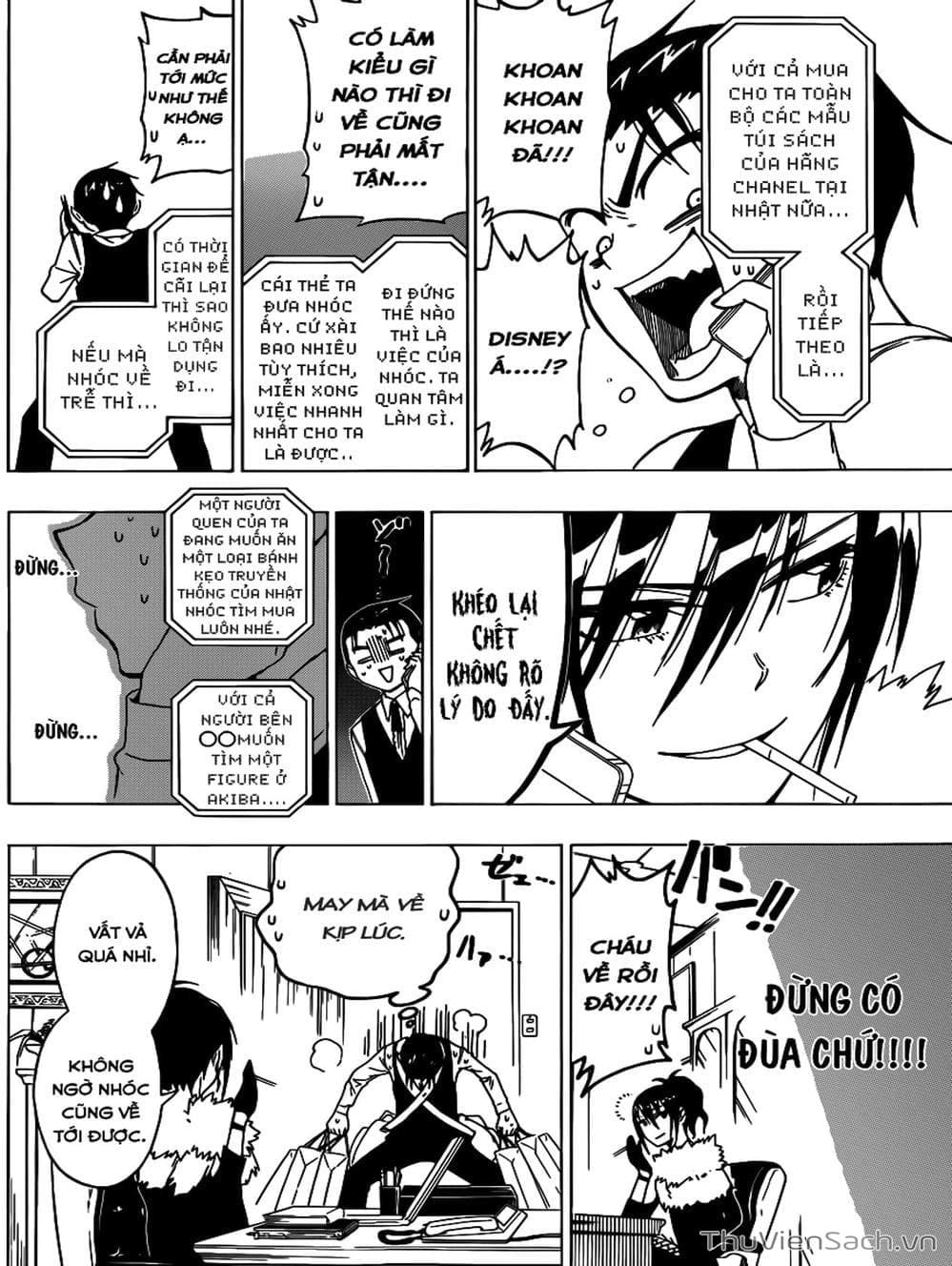 Truyện Tranh Tình Yêu Giả Tạo - Nisekoi trang 8