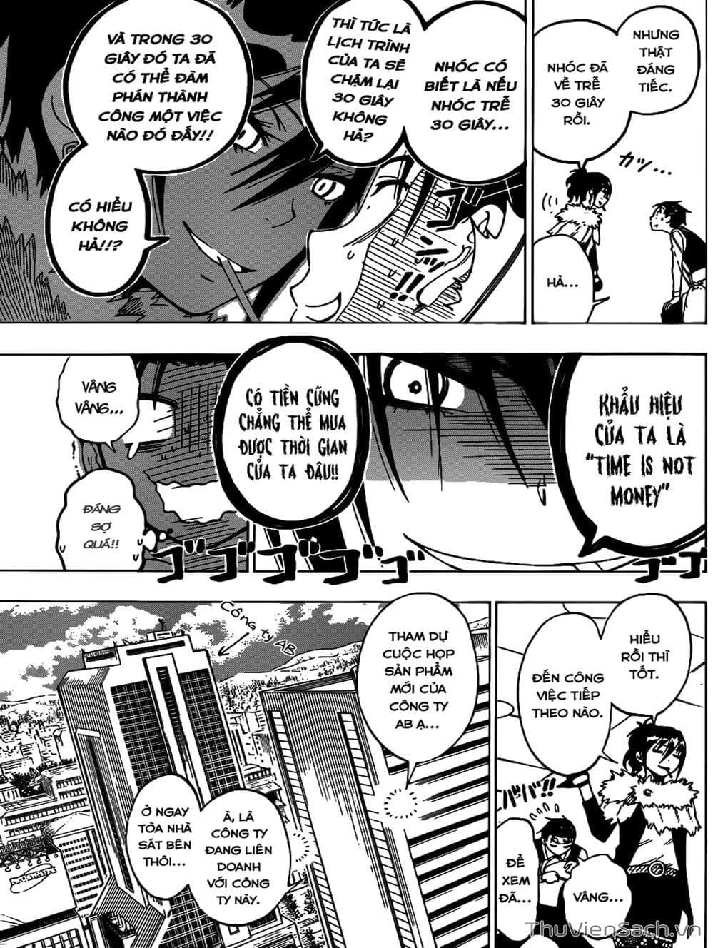 Truyện Tranh Tình Yêu Giả Tạo - Nisekoi trang 8