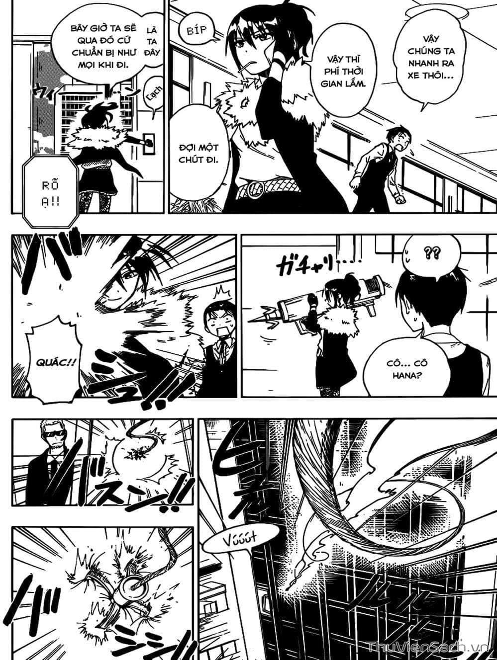 Truyện Tranh Tình Yêu Giả Tạo - Nisekoi trang 8