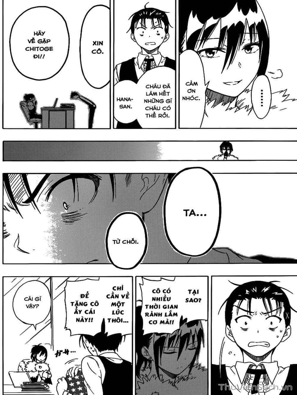 Truyện Tranh Tình Yêu Giả Tạo - Nisekoi trang 8