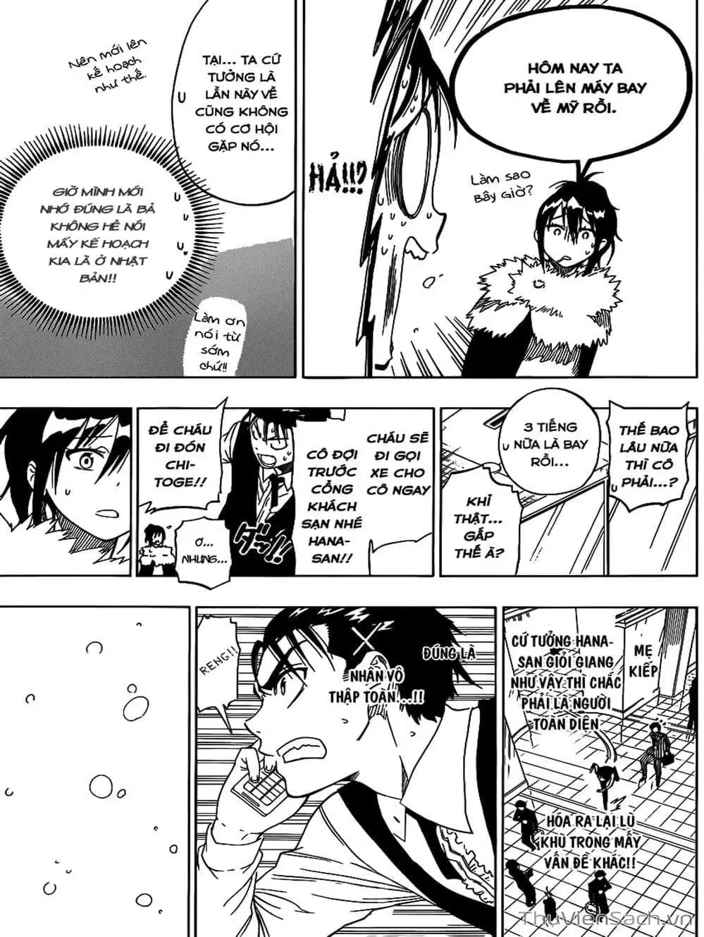 Truyện Tranh Tình Yêu Giả Tạo - Nisekoi trang 8
