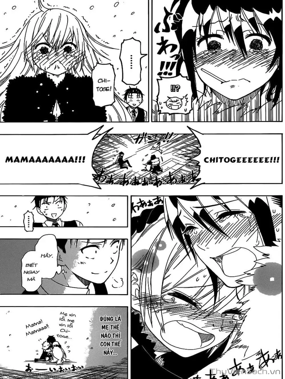 Truyện Tranh Tình Yêu Giả Tạo - Nisekoi trang 8