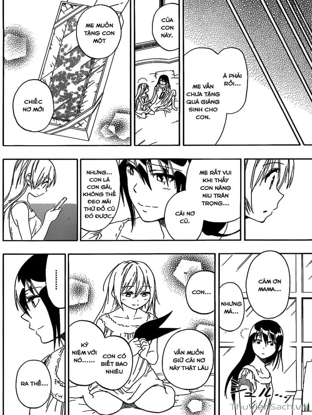 Truyện Tranh Tình Yêu Giả Tạo - Nisekoi trang 8