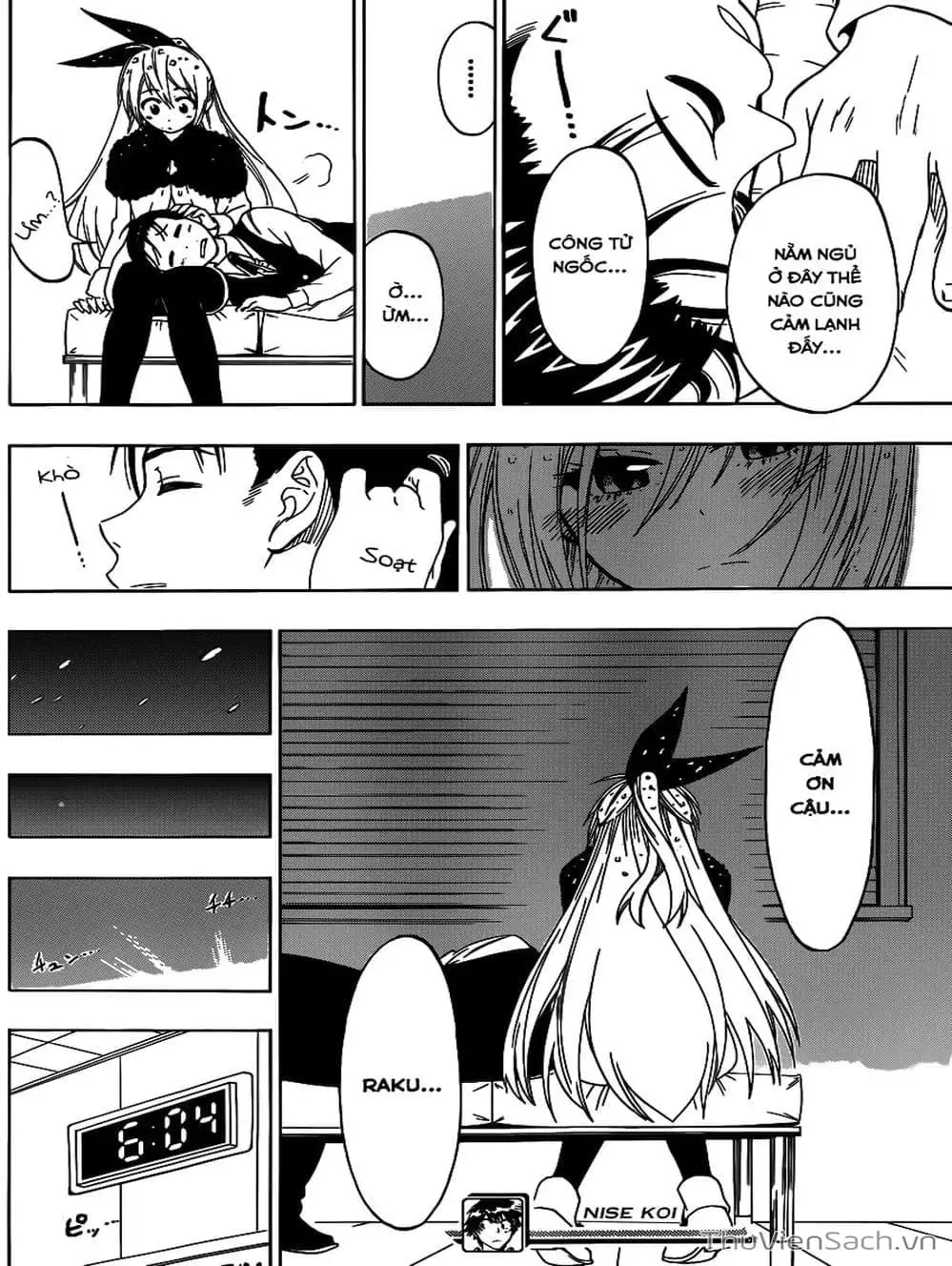 Truyện Tranh Tình Yêu Giả Tạo - Nisekoi trang 8