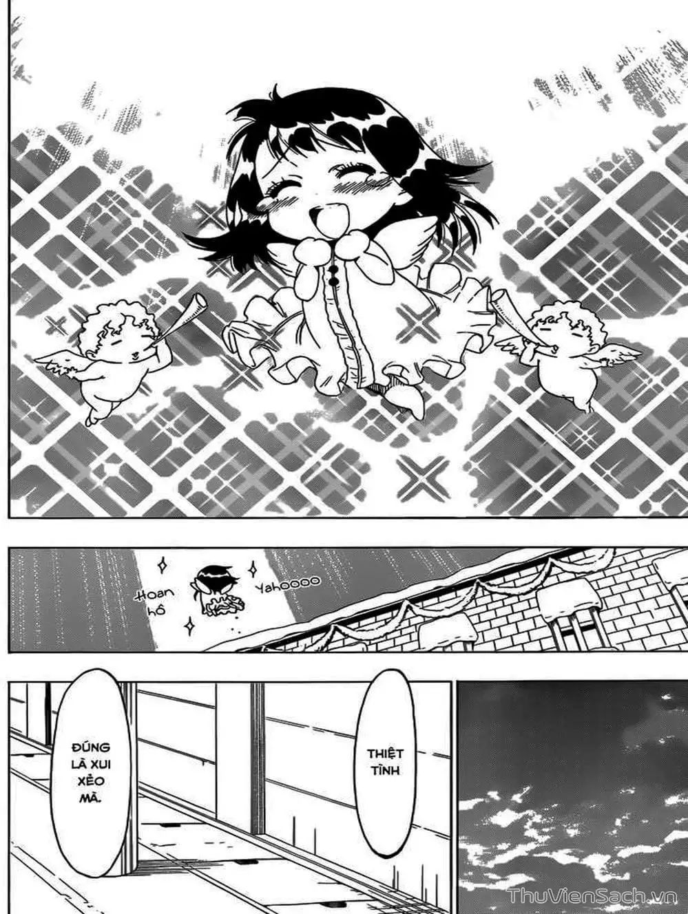 Truyện Tranh Tình Yêu Giả Tạo - Nisekoi trang 8