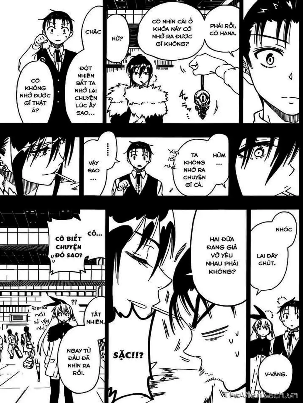 Truyện Tranh Tình Yêu Giả Tạo - Nisekoi trang 8