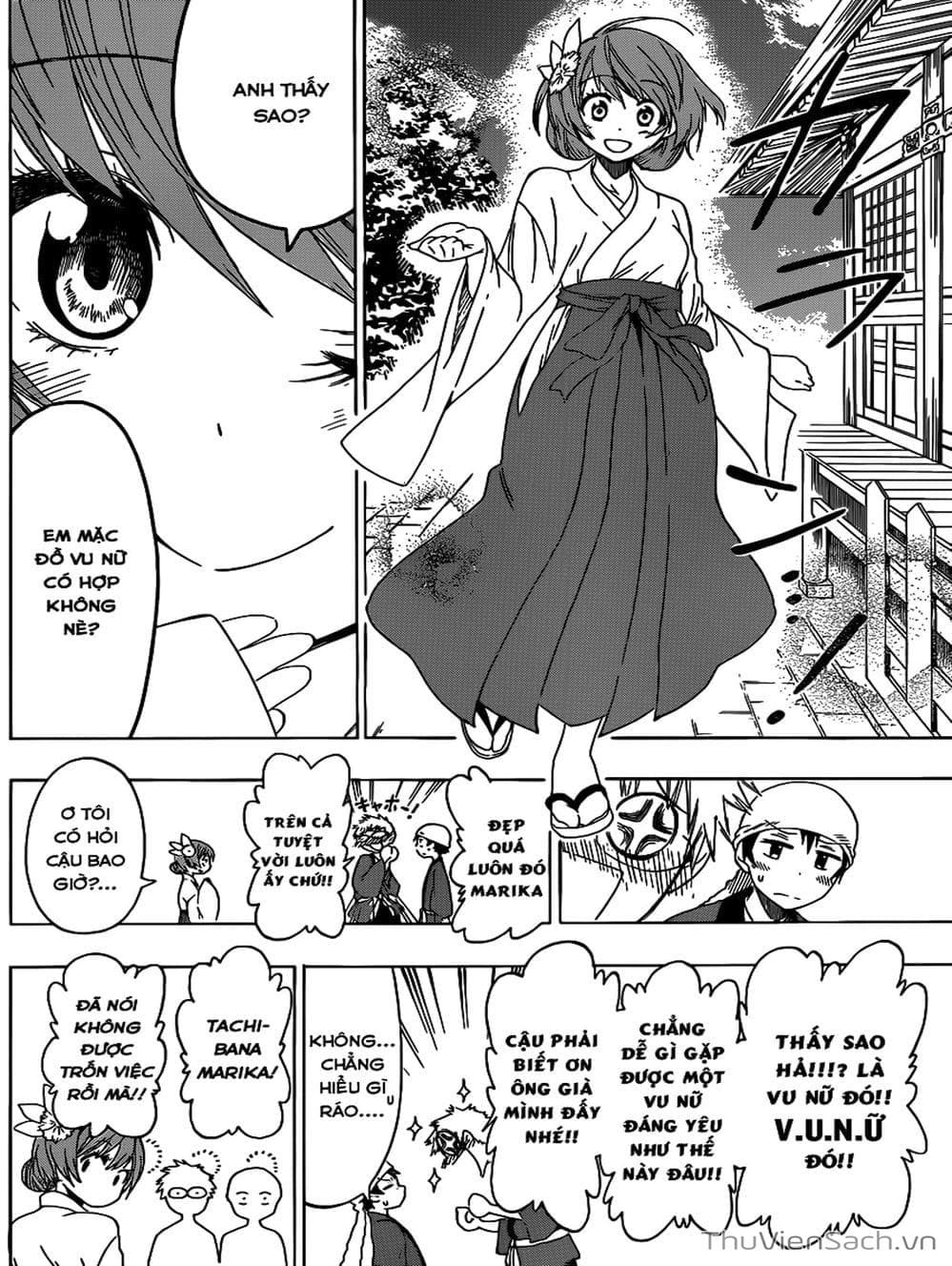 Truyện Tranh Tình Yêu Giả Tạo - Nisekoi trang 8