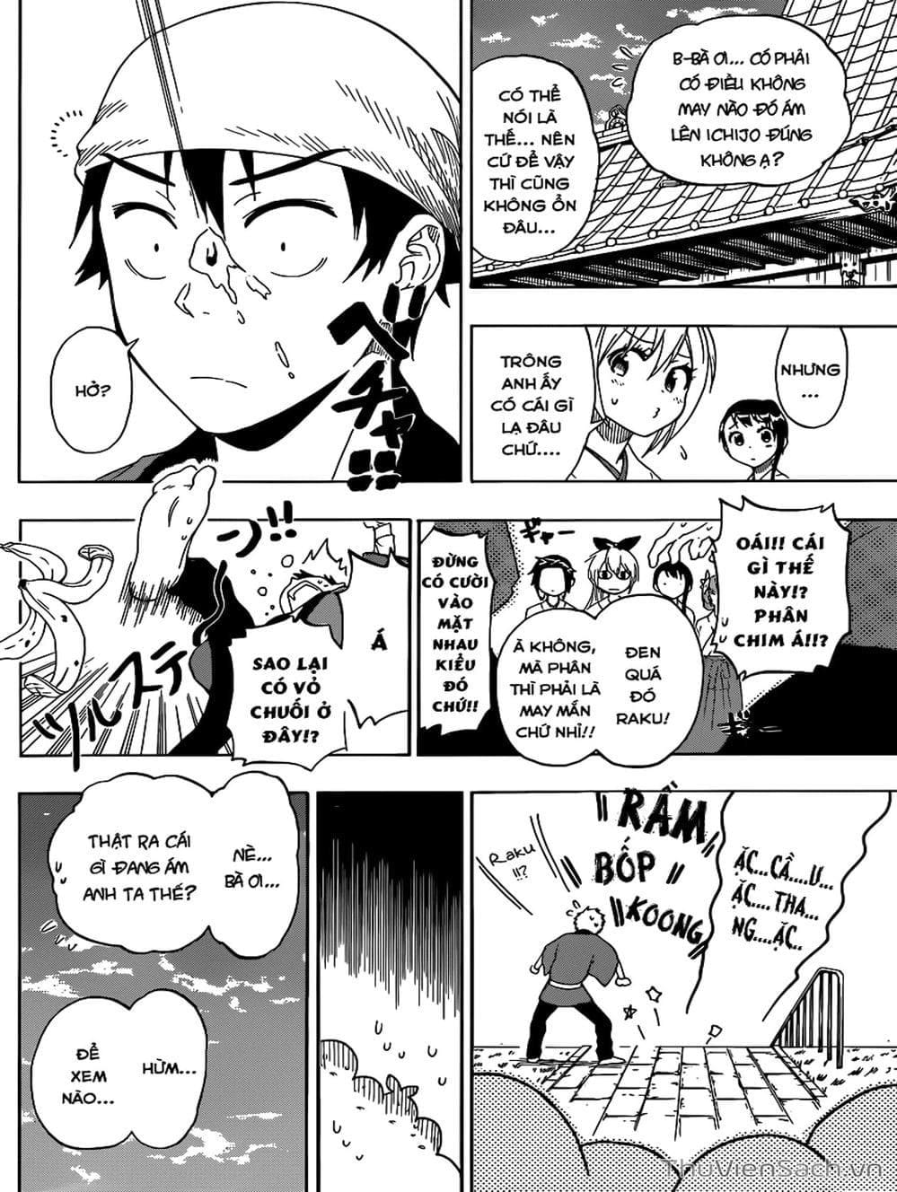 Truyện Tranh Tình Yêu Giả Tạo - Nisekoi trang 8