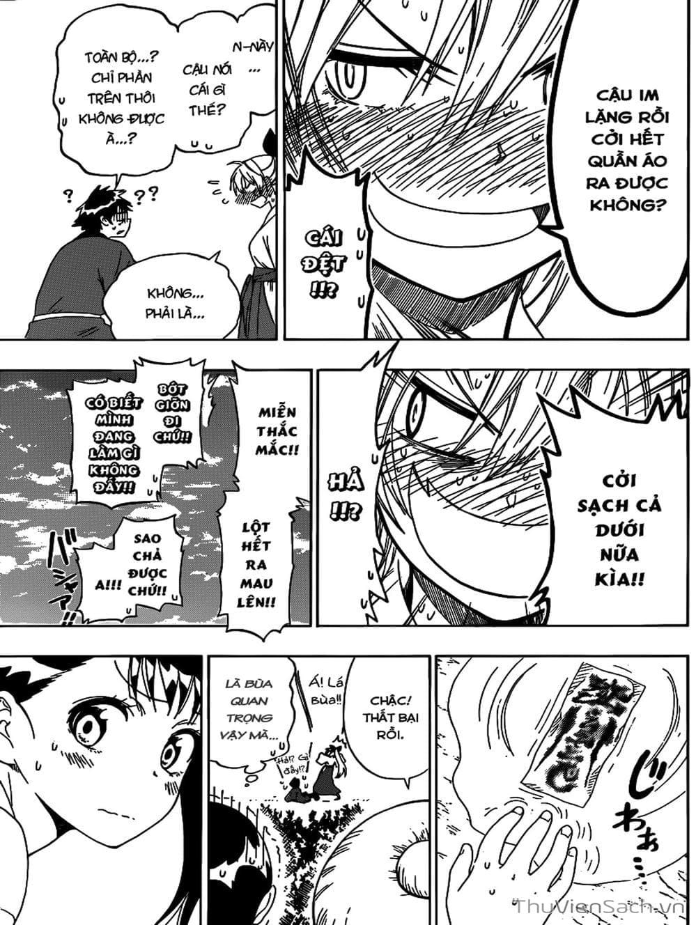 Truyện Tranh Tình Yêu Giả Tạo - Nisekoi trang 8