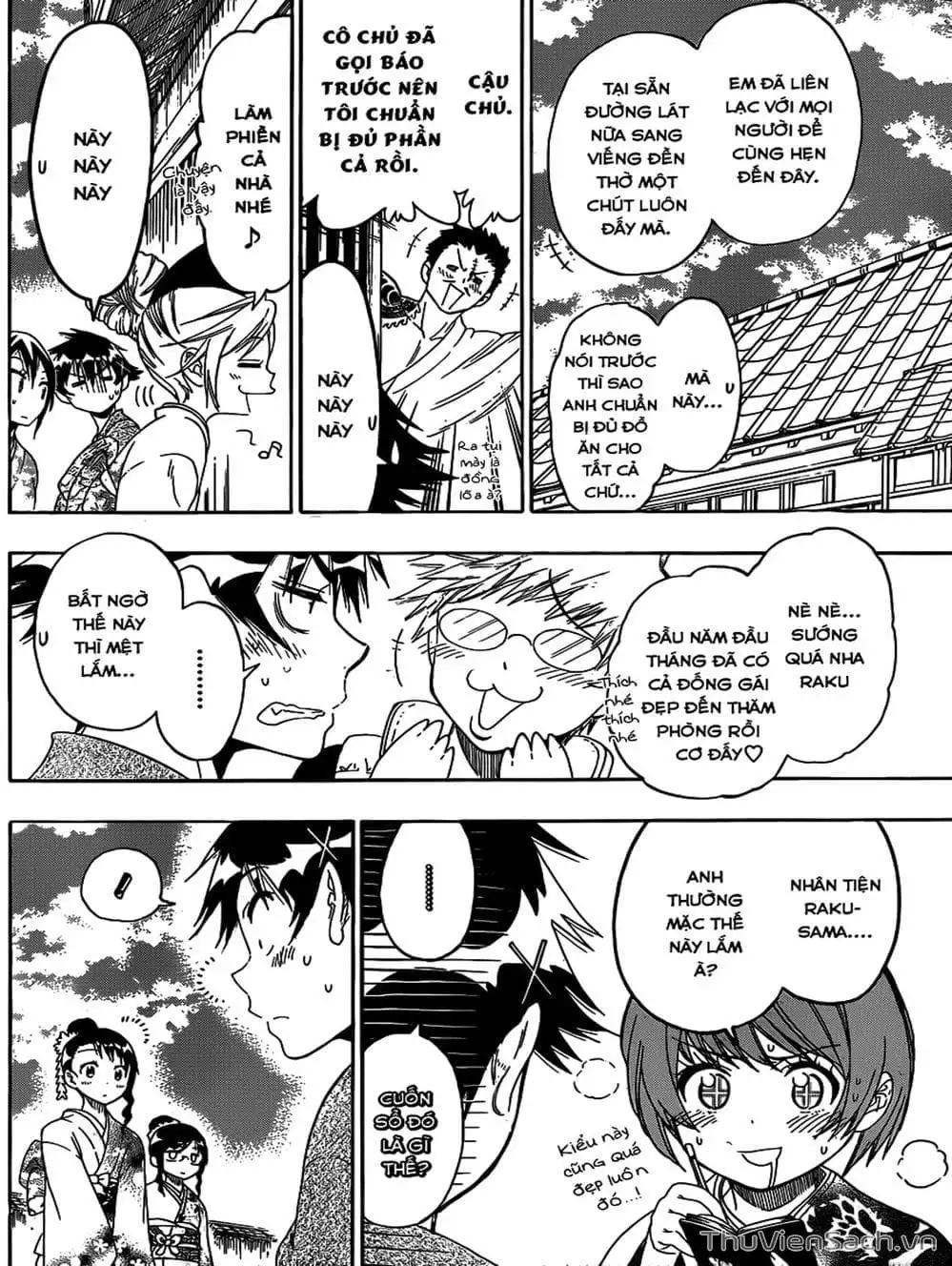 Truyện Tranh Tình Yêu Giả Tạo - Nisekoi trang 8