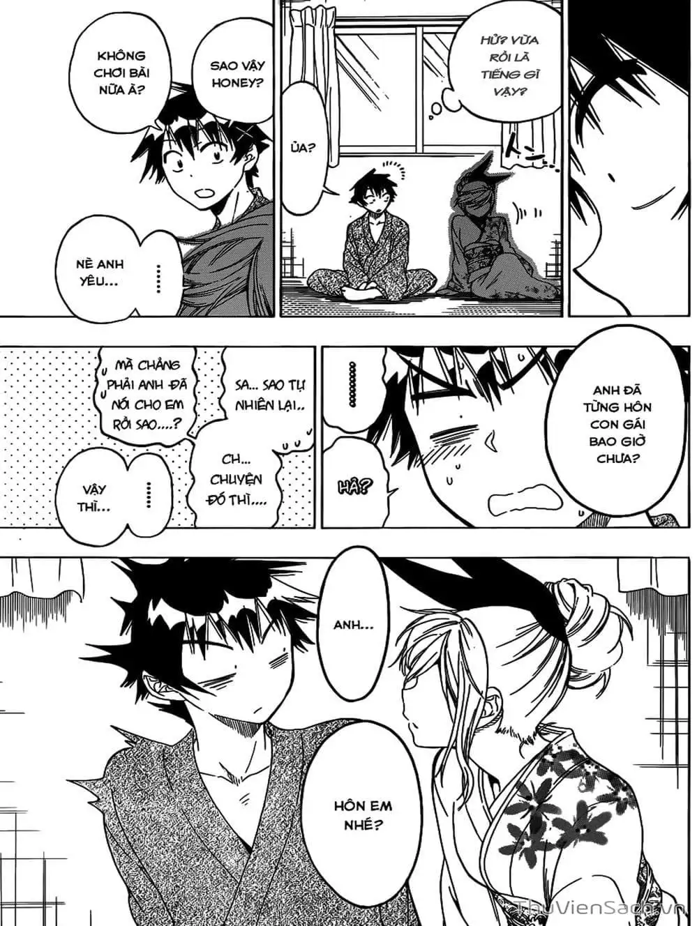 Truyện Tranh Tình Yêu Giả Tạo - Nisekoi trang 8