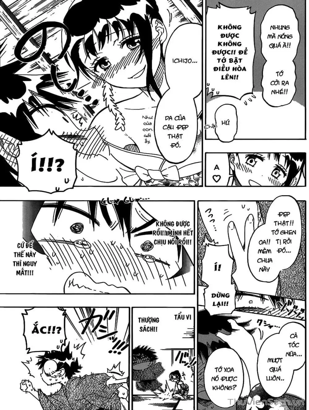 Truyện Tranh Tình Yêu Giả Tạo - Nisekoi trang 8