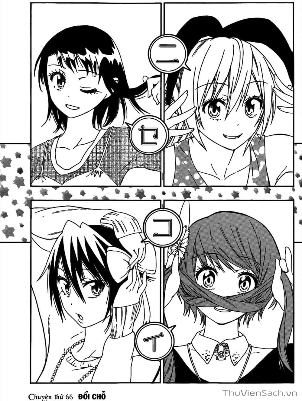 Truyện Tranh Tình Yêu Giả Tạo - Nisekoi trang 8