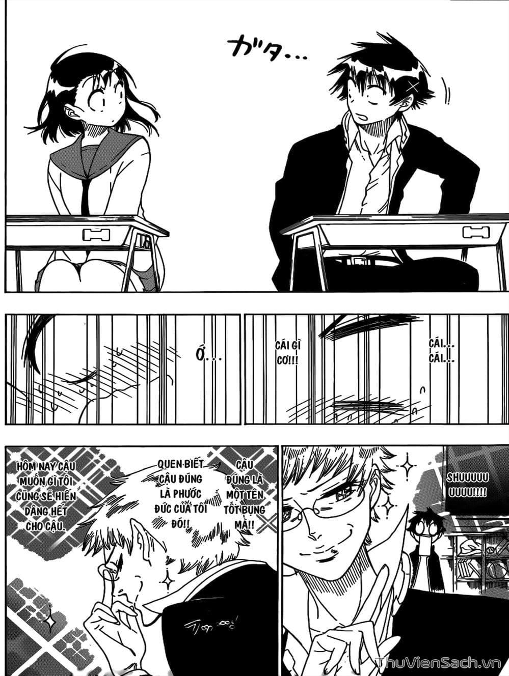 Truyện Tranh Tình Yêu Giả Tạo - Nisekoi trang 8