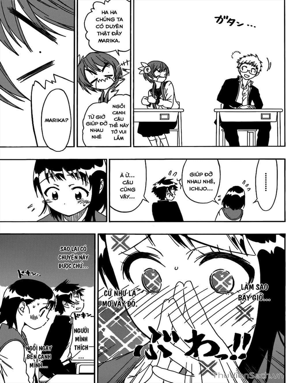 Truyện Tranh Tình Yêu Giả Tạo - Nisekoi trang 8