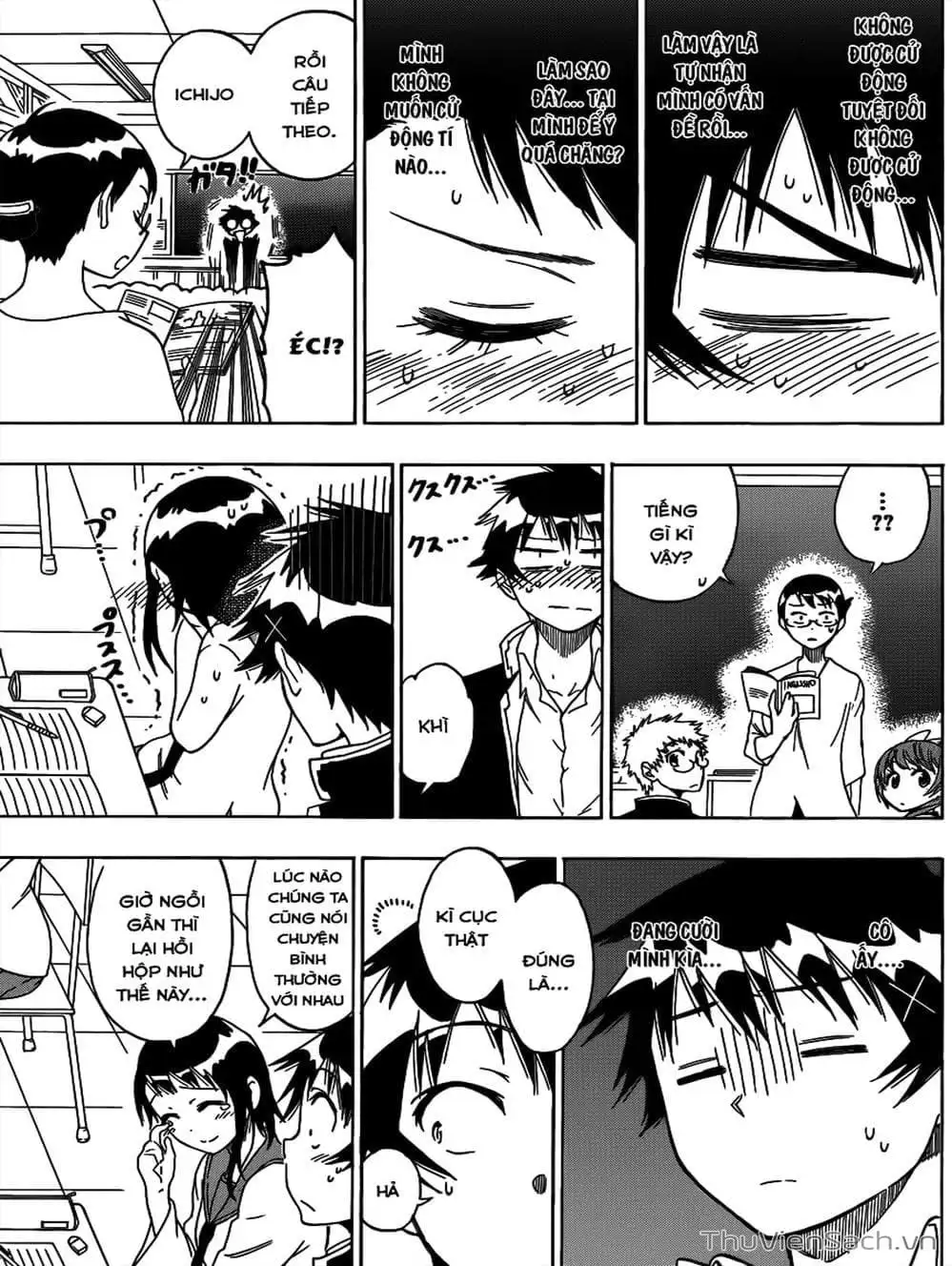 Truyện Tranh Tình Yêu Giả Tạo - Nisekoi trang 8