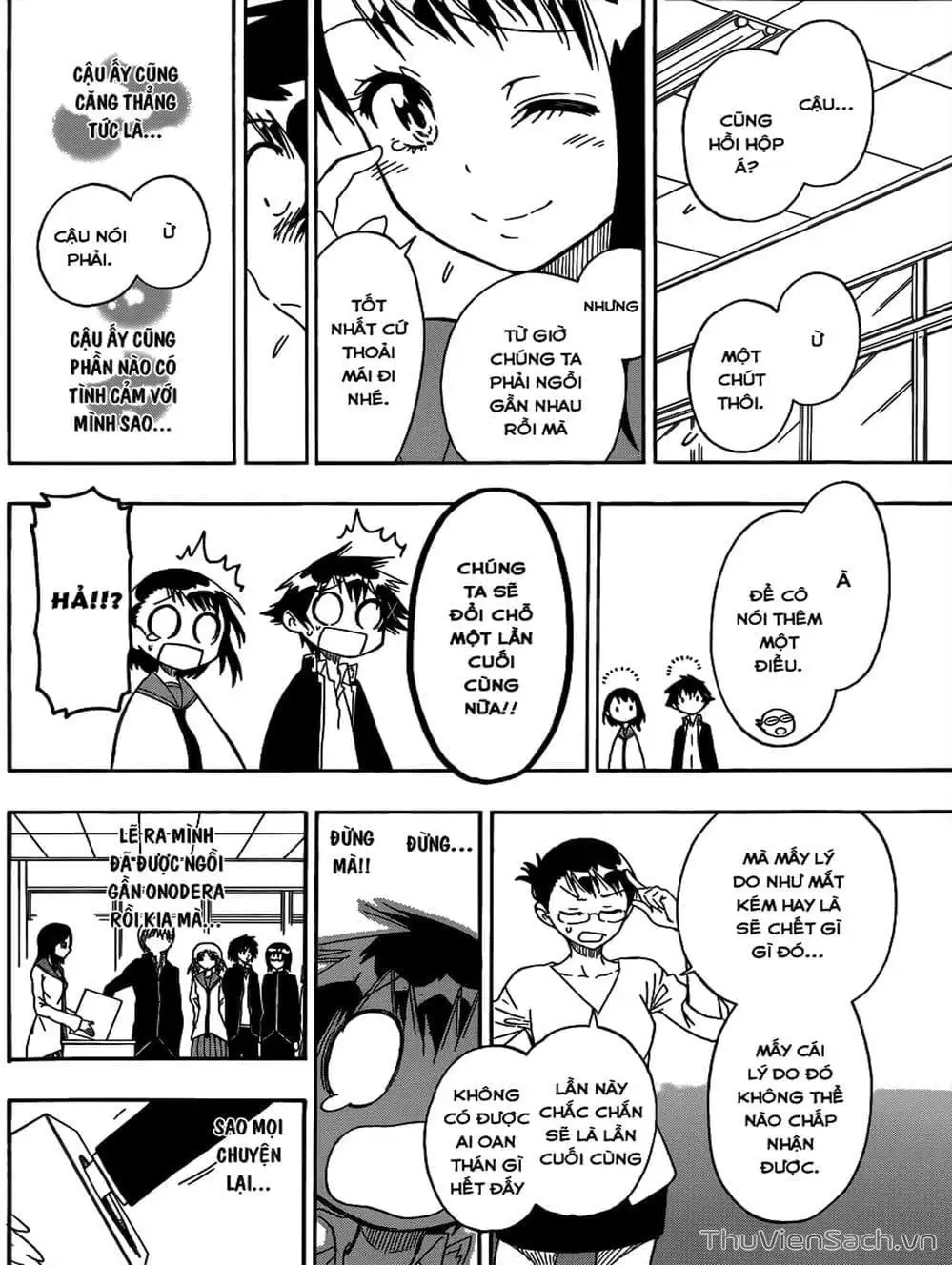 Truyện Tranh Tình Yêu Giả Tạo - Nisekoi trang 8