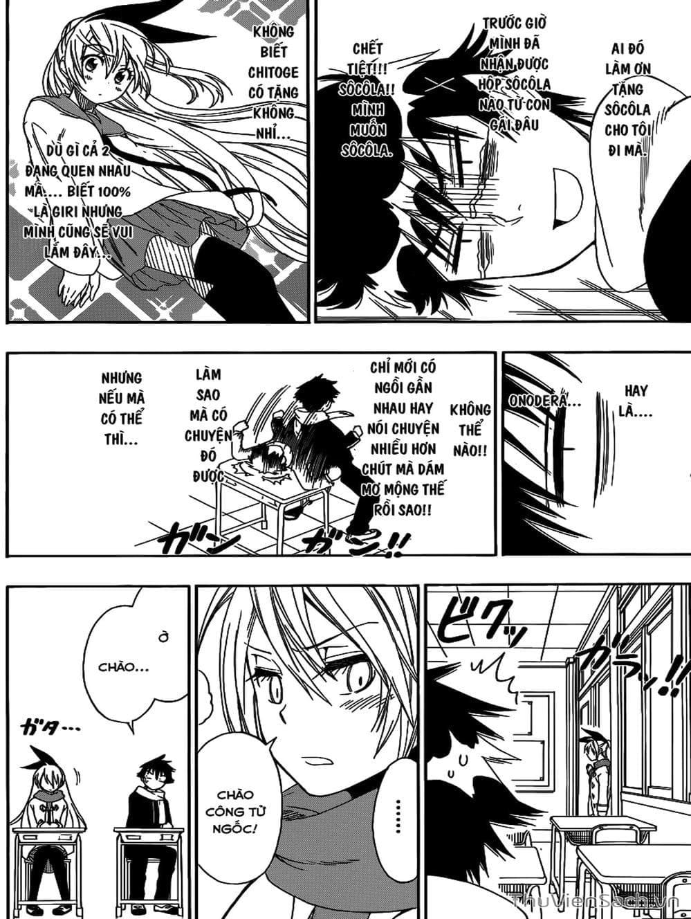 Truyện Tranh Tình Yêu Giả Tạo - Nisekoi trang 8