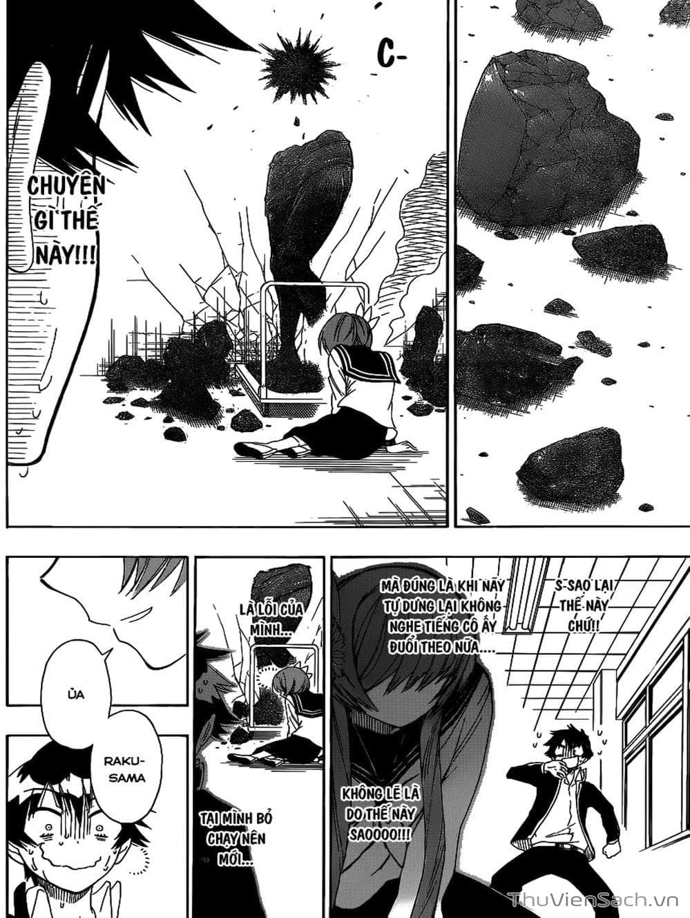 Truyện Tranh Tình Yêu Giả Tạo - Nisekoi trang 8