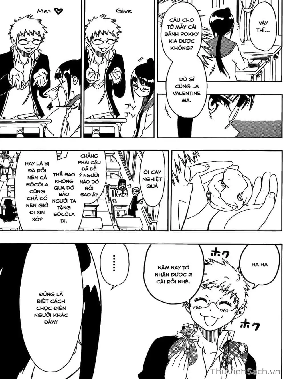 Truyện Tranh Tình Yêu Giả Tạo - Nisekoi trang 8