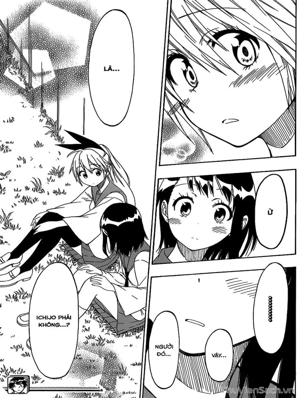 Truyện Tranh Tình Yêu Giả Tạo - Nisekoi trang 8