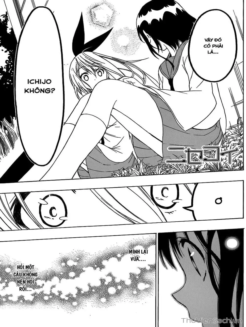 Truyện Tranh Tình Yêu Giả Tạo - Nisekoi trang 8