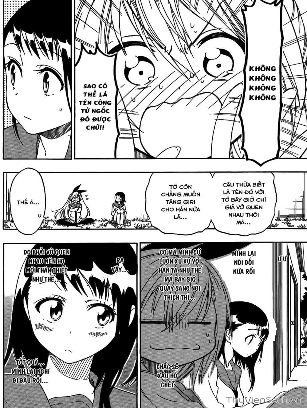 Truyện Tranh Tình Yêu Giả Tạo - Nisekoi trang 8