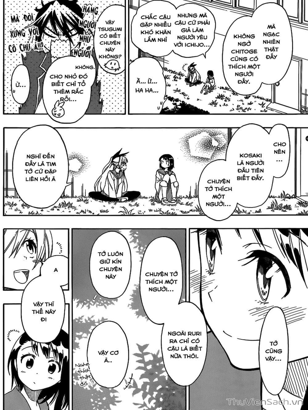 Truyện Tranh Tình Yêu Giả Tạo - Nisekoi trang 8