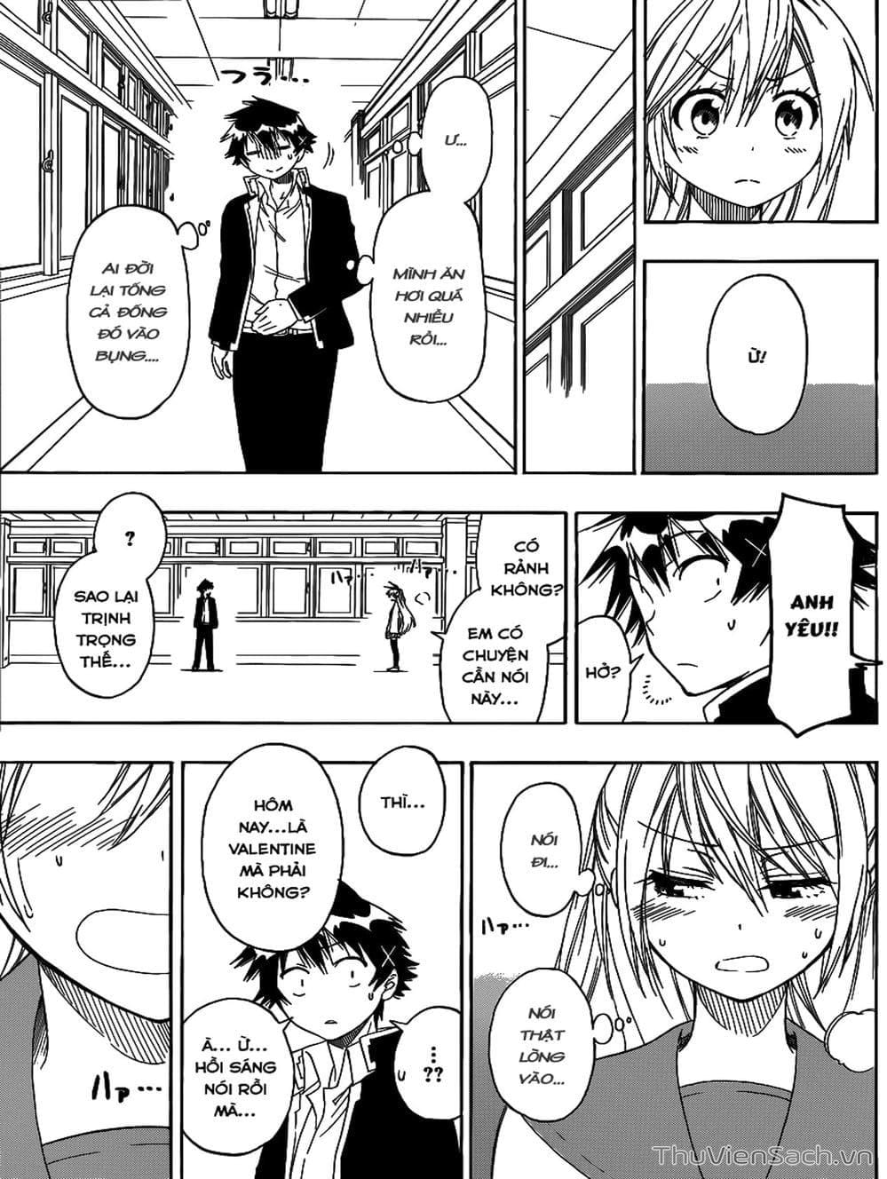 Truyện Tranh Tình Yêu Giả Tạo - Nisekoi trang 8