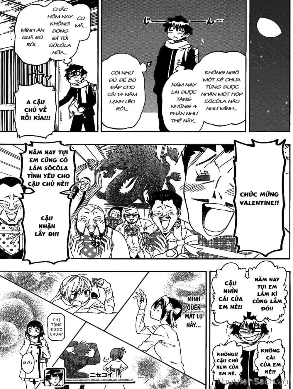 Truyện Tranh Tình Yêu Giả Tạo - Nisekoi trang 8