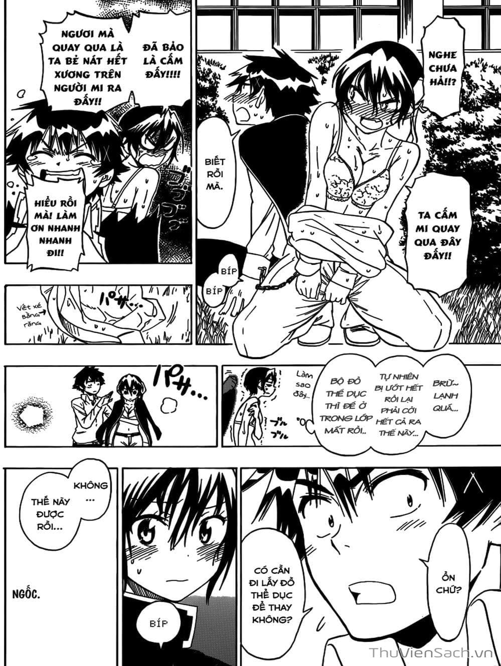 Truyện Tranh Tình Yêu Giả Tạo - Nisekoi trang 8