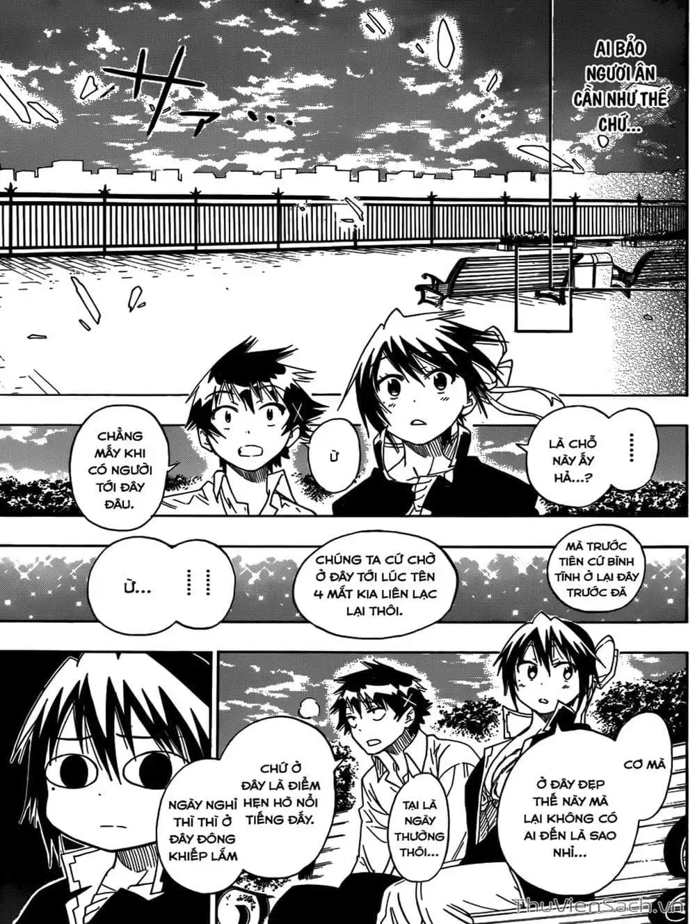 Truyện Tranh Tình Yêu Giả Tạo - Nisekoi trang 8