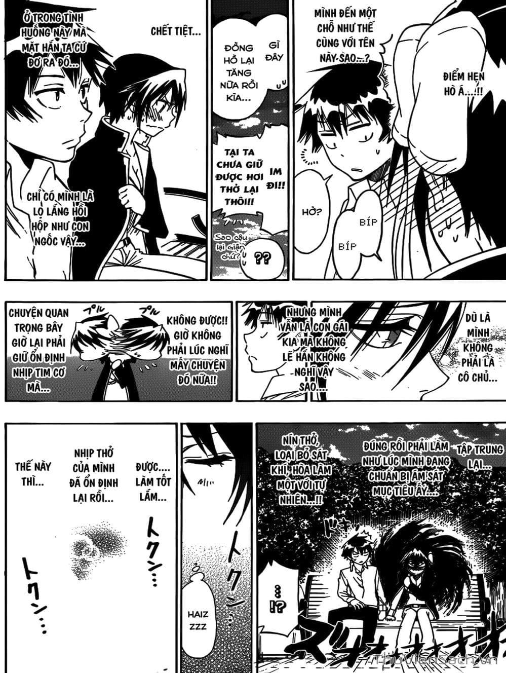 Truyện Tranh Tình Yêu Giả Tạo - Nisekoi trang 8