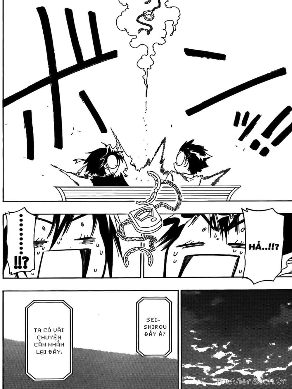 Truyện Tranh Tình Yêu Giả Tạo - Nisekoi trang 8