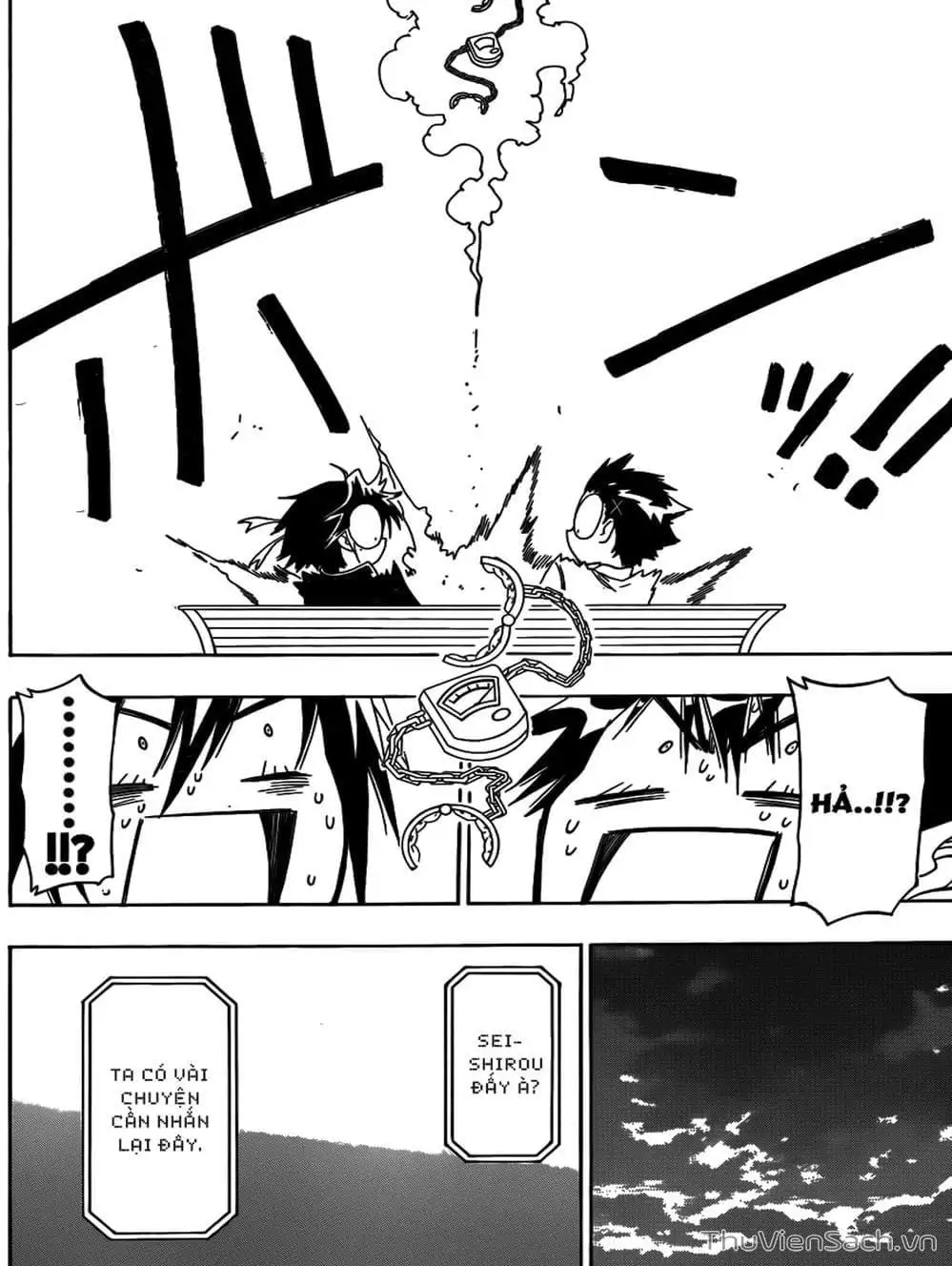 Truyện Tranh Tình Yêu Giả Tạo - Nisekoi trang 8