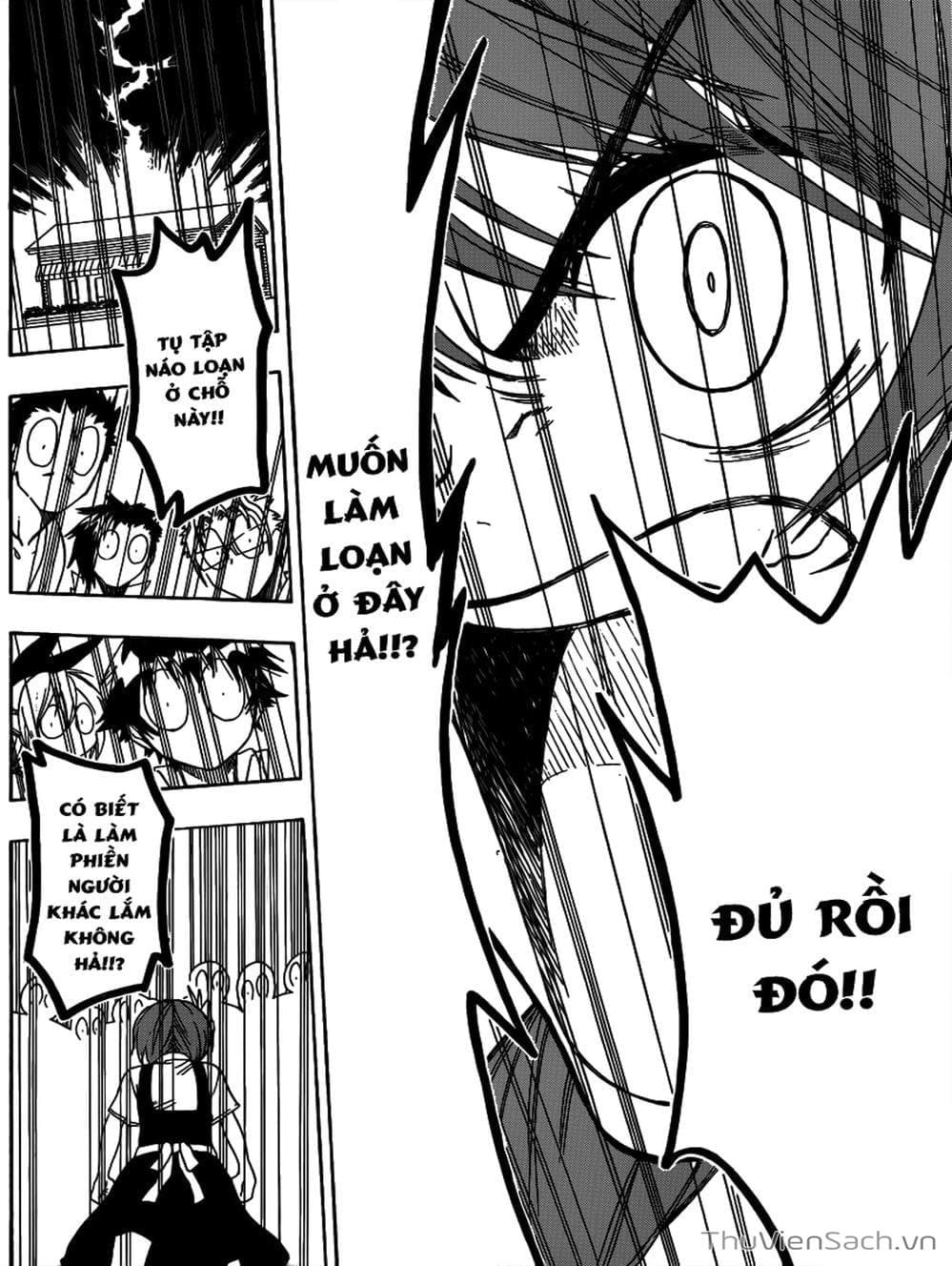 Truyện Tranh Tình Yêu Giả Tạo - Nisekoi trang 8