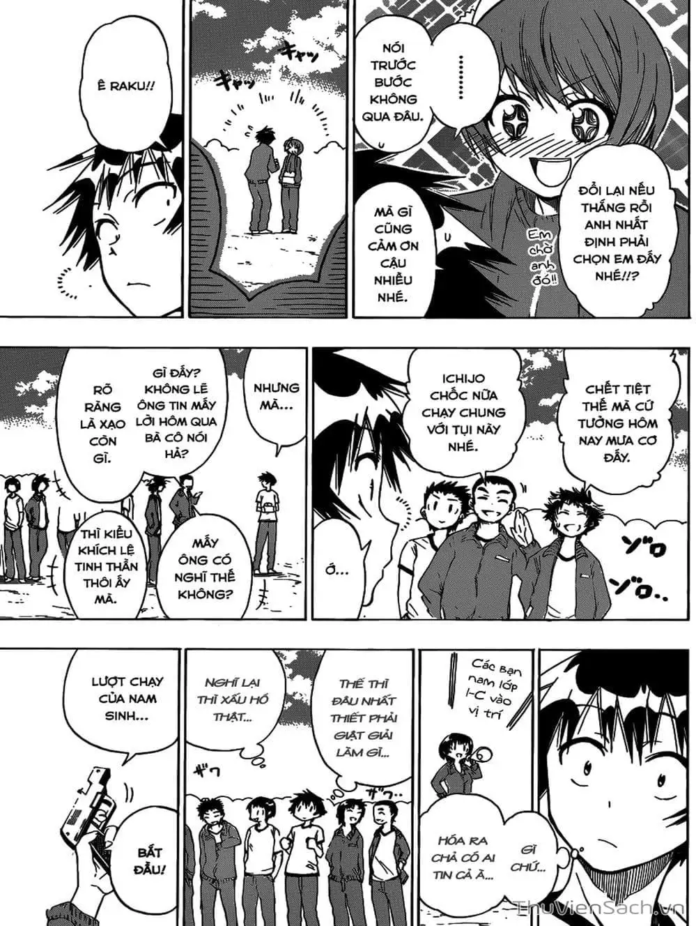 Truyện Tranh Tình Yêu Giả Tạo - Nisekoi trang 8