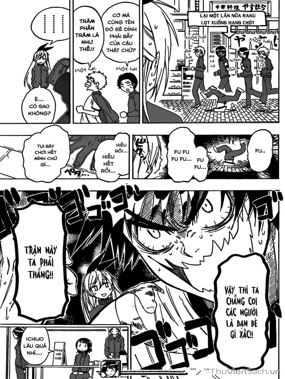 Truyện Tranh Tình Yêu Giả Tạo - Nisekoi trang 8