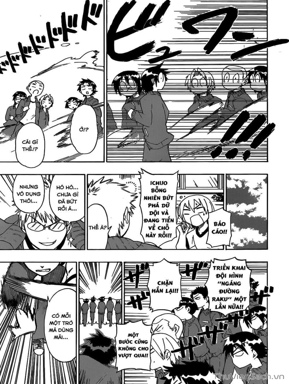 Truyện Tranh Tình Yêu Giả Tạo - Nisekoi trang 8