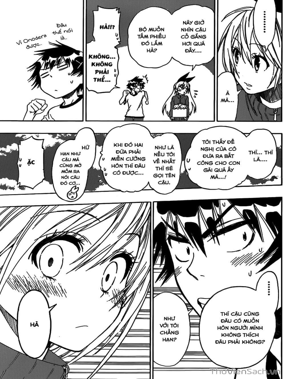 Truyện Tranh Tình Yêu Giả Tạo - Nisekoi trang 8