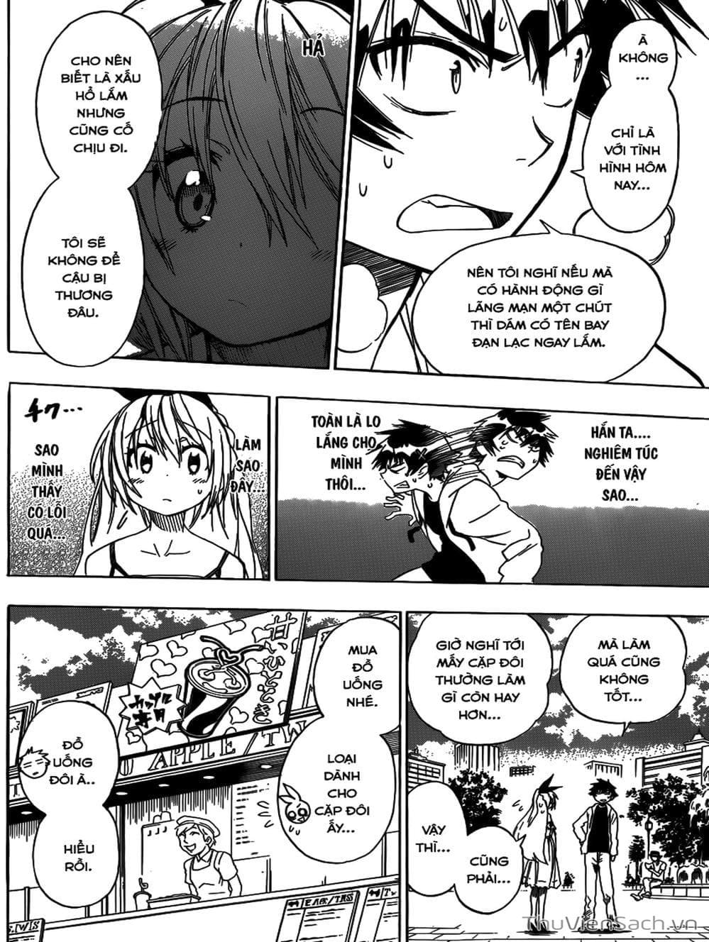 Truyện Tranh Tình Yêu Giả Tạo - Nisekoi trang 8