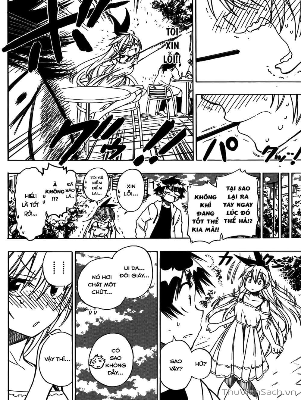 Truyện Tranh Tình Yêu Giả Tạo - Nisekoi trang 8
