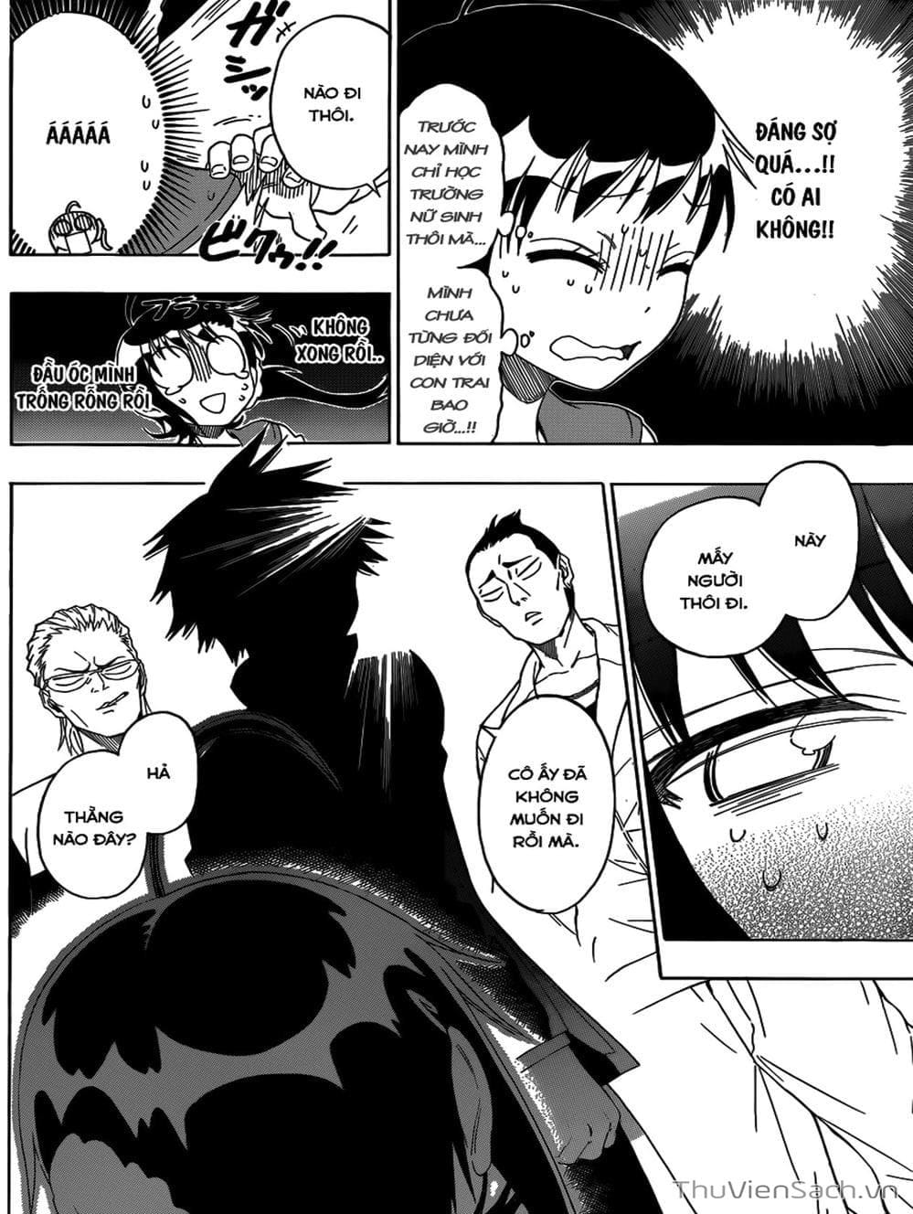 Truyện Tranh Tình Yêu Giả Tạo - Nisekoi trang 8