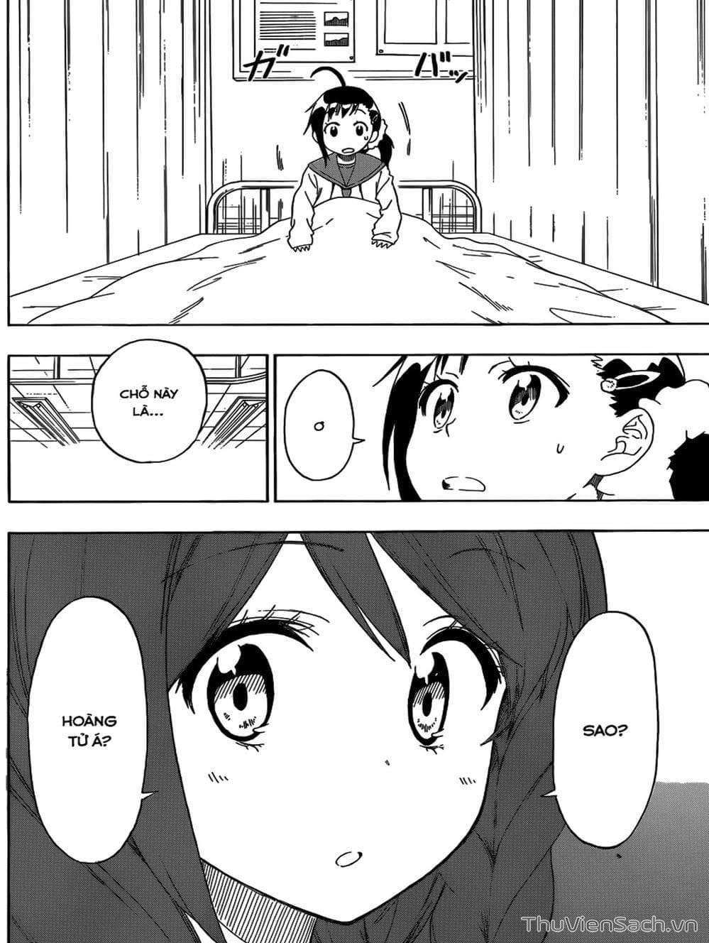 Truyện Tranh Tình Yêu Giả Tạo - Nisekoi trang 8