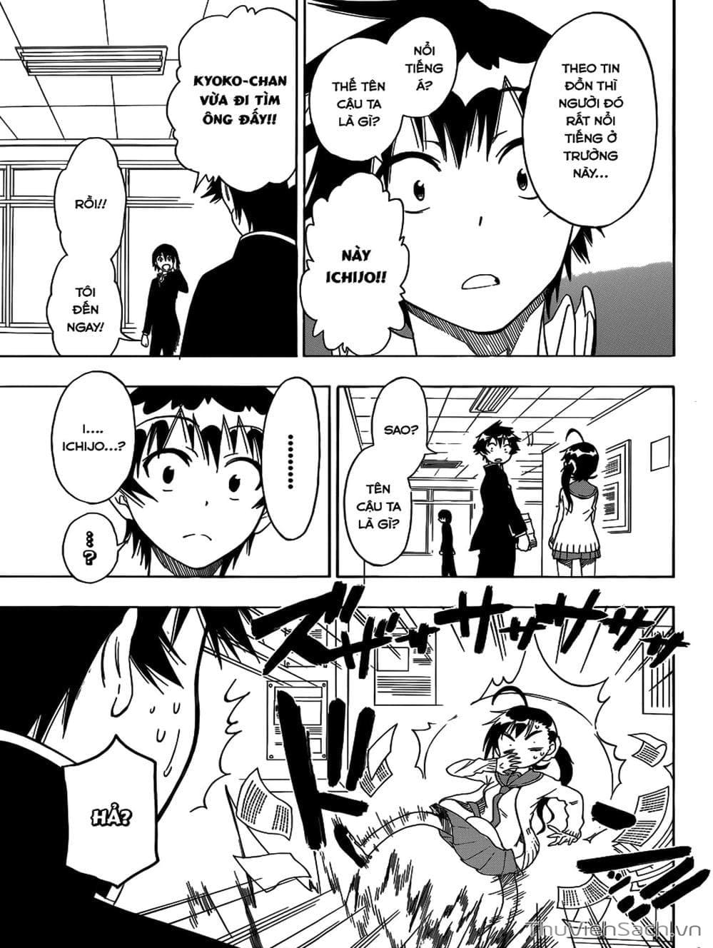 Truyện Tranh Tình Yêu Giả Tạo - Nisekoi trang 8