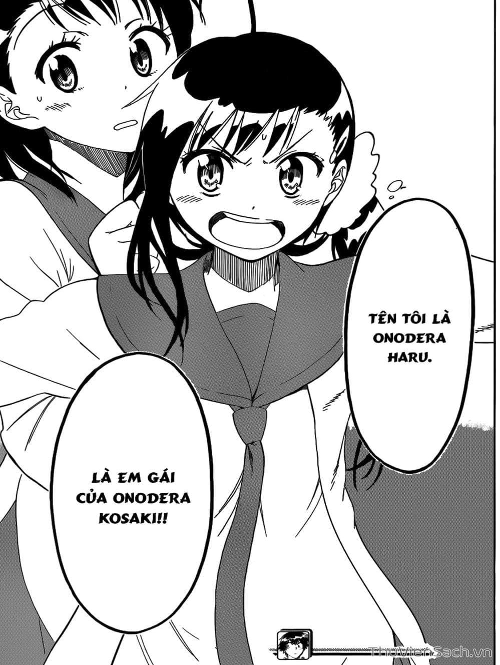 Truyện Tranh Tình Yêu Giả Tạo - Nisekoi trang 8
