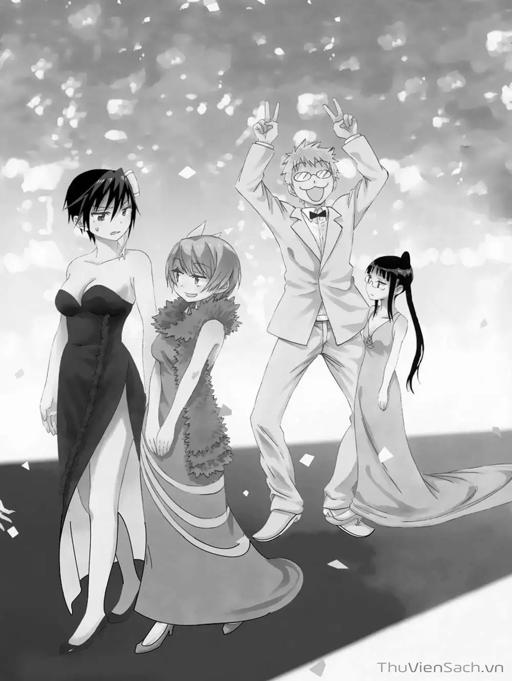 Truyện Tranh Tình Yêu Giả Tạo - Nisekoi trang 8