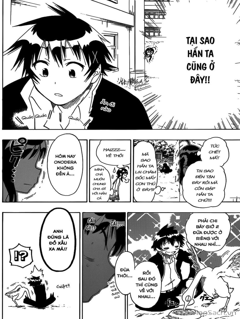 Truyện Tranh Tình Yêu Giả Tạo - Nisekoi trang 8